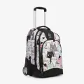 Сумка-рюкзак на колесах RUNA, Котята, для фигурных коньков, роликов, одежды, экипировки и аксессуаров