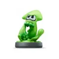 Amiibo: Интерактивная фигурка Инклинг-кальмар (неоново зеленый) (Inkling Squid Neon Green) (Splatoon Collection)