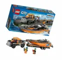 Конструктор LEGO City 60085 Off-road Vehicle with a Motorboat