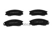 Колодки дисковые передние! Hyundai Santa Fe 2.4-2.0CDi 01> CAREX арт. 160199RX