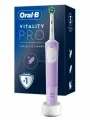 Электрическая зубная щетка Oral-b Vitality Pro D103.413.3 Lilac Mist 3 режима, тип 3708, сиреневый