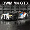 Модель BMW M4 GT3 из металла 1:24