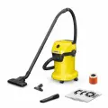 Хозяйственный пылесос Karcher WD 3 V-19/6/20 Home (YYY) (1.628-120.0) для сбора сухого и влажного мусора