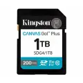 Карта памяти Kingston SDXC 1TB Canvas Go! Plus G4 UHS-I U3 V30 160/200Mb/s