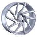 Диск колесный LS Wheels 1054 8,0x18 4x100 Dia60.1 ET40 цвет SF (серебро, полировка)