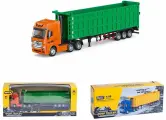 Металлический грузовик самосвал HUI NA TOYS масштаб 1:50 - HN1731-GREEN