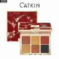 Палетка теней для век CATKIN DREAMWORLD 9 COLORS EYESHADOW тон C05 Phonei