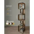 Стеллаж напольный для книг в детскую комнату