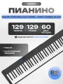 Пианино Portable Electronic Piano (PH88Q) Black