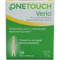 Тест-полоски УанТач Верио (OneTouch Verio) №50, 3 уп.