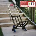 Тележка садовая, металлическая, складная, Может подниматься по лестнице