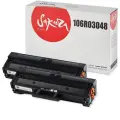 Картридж SAKURA 106R03048 черный для Xerox Phaser 3020 / WorkCentre 3025 (2 шт. SA106R02773) (SA106R03048)