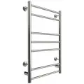 Полотенцесушитель электрический Двин (Dveen) L neo 80х50 см, К диммер полированный хром