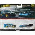 Машинка Hot Wheels HBL96 Volkswagen Jetta MK3 & Volkswagen ID R