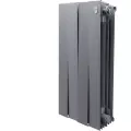 Радиатор биметаллический Royal Thermo PianoForte 500 /Silver Satin - 4 секц.