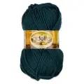 Пряжа Adelia Aria, 100 % акрил, 100 г, 100 м, 10 т.зеленый