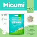 Мяуми Miaumi TOFU Natural Unscented комкующийся наполнитель для кошачьего туалета растительный/Тофу, натуральный без ароматизатора 12л