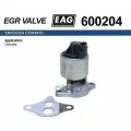Клапан EGR CHEVROLET AVEO/LACETTI/CRUZE/NUBIRA 1.4-1.6 EAG EAG арт. 600204