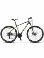 Велосипед MTB горный STELS, Navigator-930 MD 29 V010 (м), рама 18.5, колеса 29, 24 скор. Антрацитовый/Зеленый, на рост 165-175