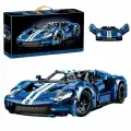 Строительные игрушки из кубиковКонструктор Техник Ford GT Форд ГТ 1466 деталей