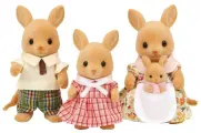 Набор Sylvanian Families Семья Кенгуру