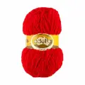 Пряжа ADELIA SOFIA 100% полиэстер 10 шт. х 50 г 90 м +- 6 м №20 красный
