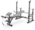 DFC Скамья со стойками под штангу DFC D707 MASTER S