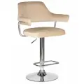Стул барный DOBRIN Стул барный DOBRIN CHARLY, бежевый велюр (MJ9-10) арт. LM-5019_CH-M_V-MJ9-10