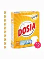 Стиральный порошок автомат Dosia (Дося) Альпийская свежесть, 400г . Набор 10 шт.
