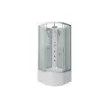 Душевая кабина Niagara NG-2309-14BKTG 100х100, поддон высокий, стекло матовое, без крыши