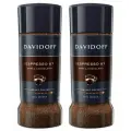 Davidoff Espresso 57 Dark and Chocolatey кофе растворимый 100г ст/б (упак 2 шт) (061282)