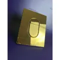 Кнопка смыва инсталляции Grohe Arena 38844GLO (золото глянец)