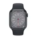 Часы Apple Watch Series 8 41mm Midnight Aluminium Case with Sport Band, MNU73 S/M
