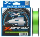Плетеный шнур для рыбалки YGK X-Braid Cord X4 Chartreuse 150м #1.0