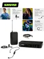 SHURE BLX14/PGA31 Беспроводная система микрофона с головной гарнитурой