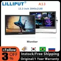 LILLIPUT A13 13,3-дюймовый OLED-монитор 4K для вещания OLED 100000 :1, 100% DCI-P3, экранная панель 4K, Quad-split, A13