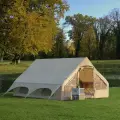Палатка, надувная, для кемпинга, 5-8 чел