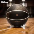 Баскетбольный мяч Wilson NBA CHAMPAGNE SERIES, PU, размер 7, черно-золотой дизайн