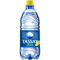 Вода питьевая TASSAY со вкусом лимона газированная, ПЭТ, 12 шт. по 0.5 л