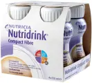 Nutridrink (Nutricia) Compact Fibre, 500 мл, 500 г, кофейный, 4 шт.