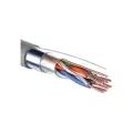 Витая пара PROconnect (01-0152-100) Кабель витая пара F/UTP, CAT 5е, PVC, 4PR, 24AWG, INDOOR, SOLID, серый, 100м
