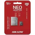 Карта памяти HIKSEMI microSDHC 256GB NEO + ADP (HS-TF-C1/256G/ADAPTER)