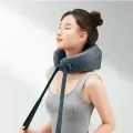 Массажер для снятия напряжения и усталости в шеи Xiaomi Mijia Smart Neck Massager (MJNKAM01SKS) с подключением к Mi Home.