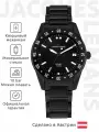 Наручные часы JACQUES LEMANS High Tech Ceramic, черный
