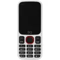 Мобильный телефон BQ 2440 Step L+ Бело-красный 2 sim 2.4″ 2G 800 mAh (RU)