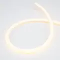 Neon-Night Гибкий неон диаметр 16мм круглый 144 LED/м теплый белый 230В бухта 50м (с комплектом подключения) NEON-NIGHT, 50м
