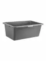 Таз строительный прямоугольный 80л Matrix, ударопрочный из морозостойкого пластика, мерная шкала, 81472
