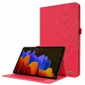 Чехол для планшета Samsung Galaxy Tab S9 SM-X710/ Tab S9 FE SM-X510, красный