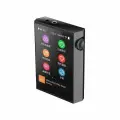 MP3-плеер SHANLING M1 Plus, черный, с кожаным чехлом