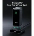 Универсальная зарядная док-станция Anker Fast Charging, 100 Вт быстрая зарядка с 4 портами, для блока питания Anker Prime-Black